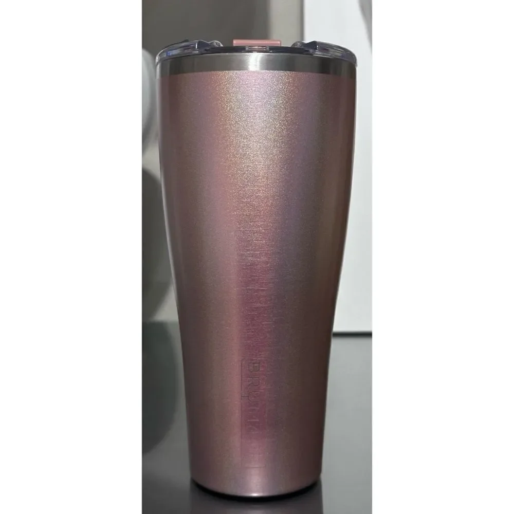 BruMate NAV XL 32oz, GLITTER‎ ROSE GOLD